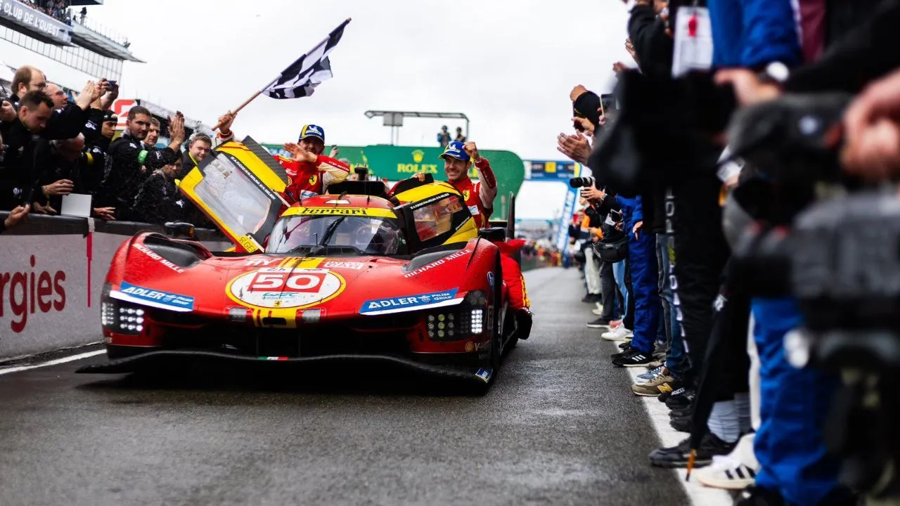 Le Mans 2024 Ferrari 2 
