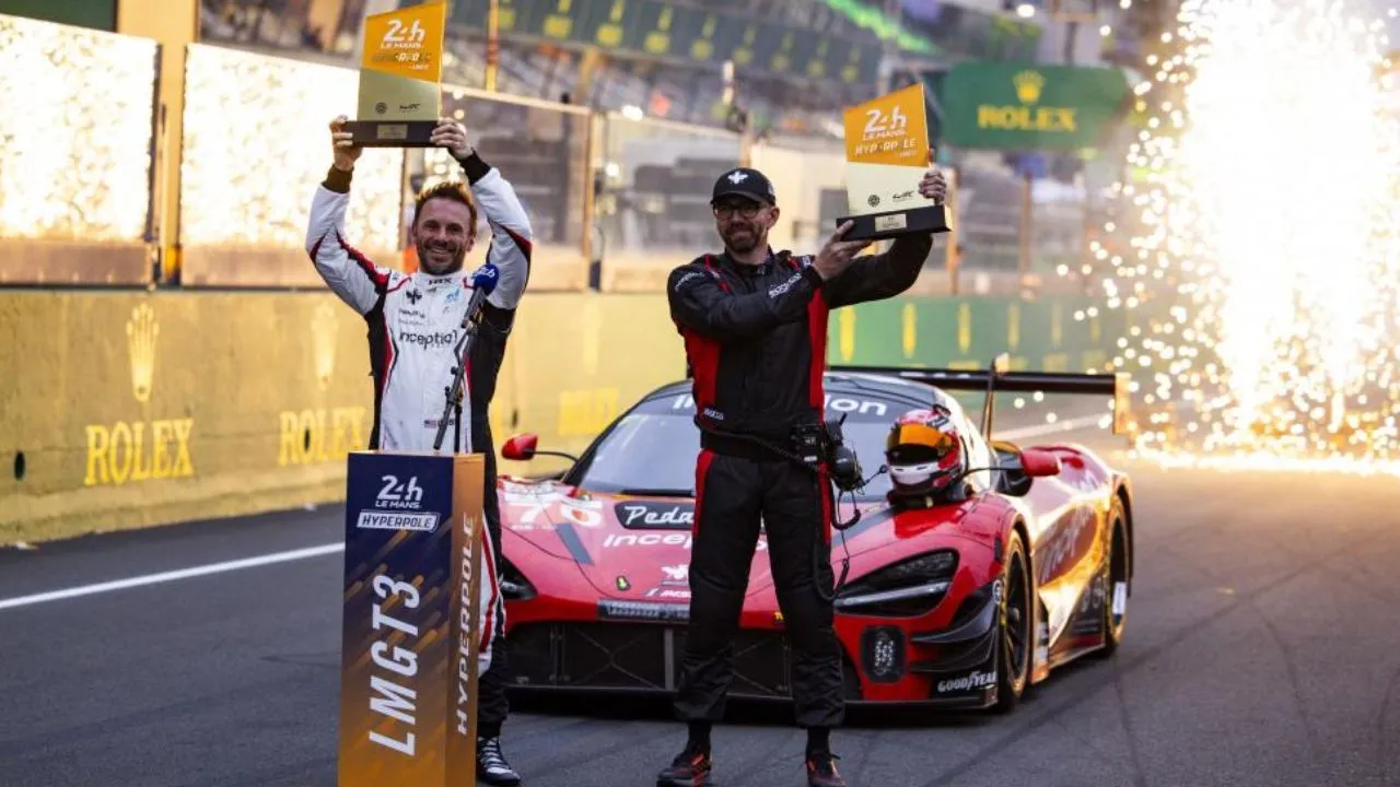 Le Mans 2024 LMGT3 McLaren Hyperpole
