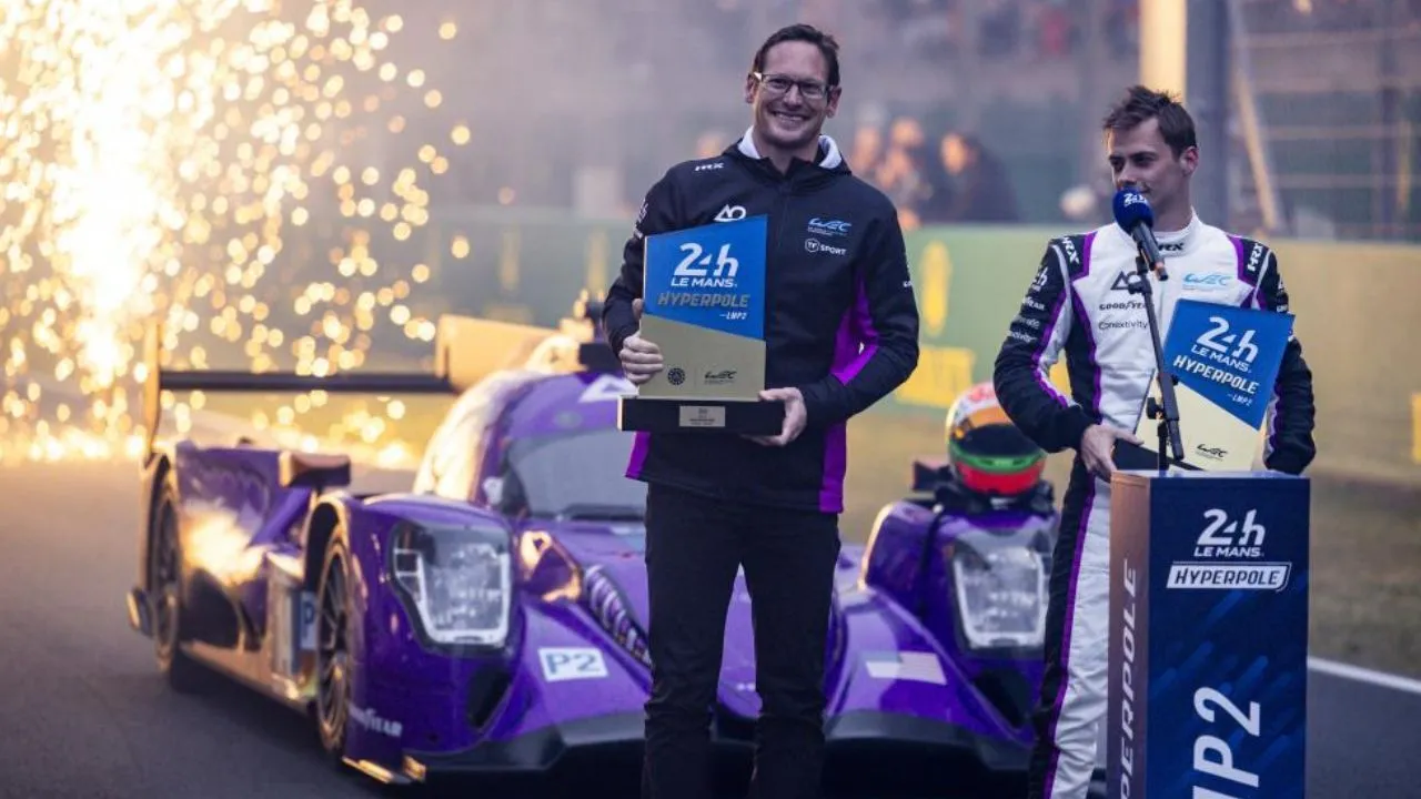 Le Mans 2024 LMP2 Hyperpole
