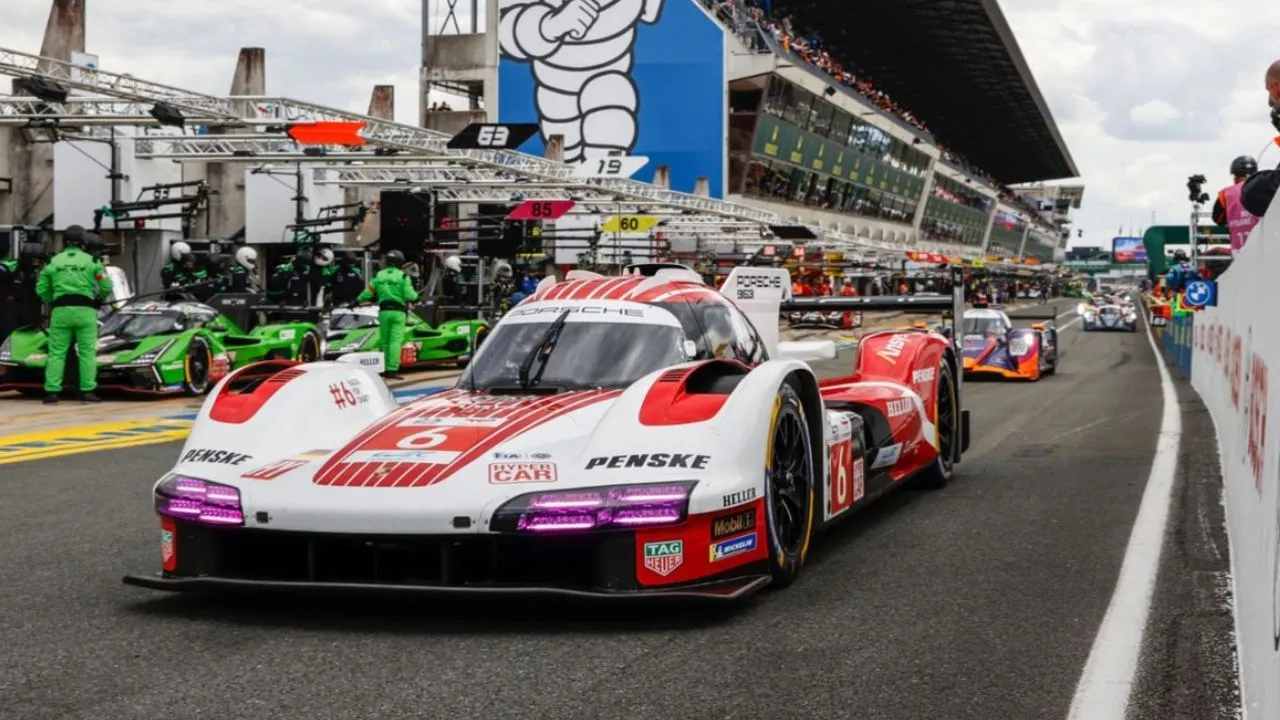 Le Mans 2024 Porsche Hyperpole 