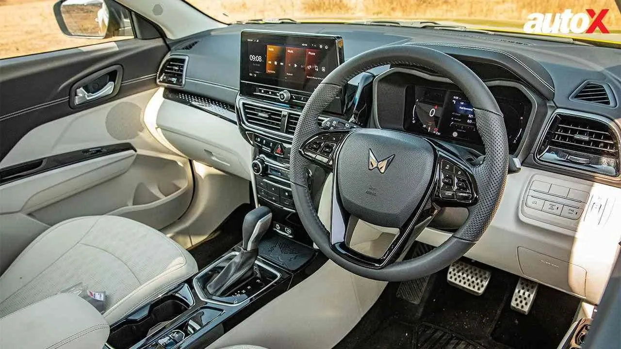 Mahindra XUV 3XO Interior