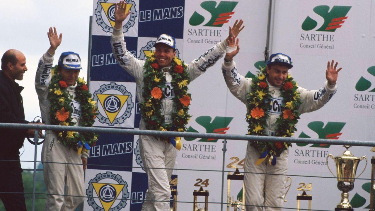 McLaren F1 GTR Le Mans Winner 