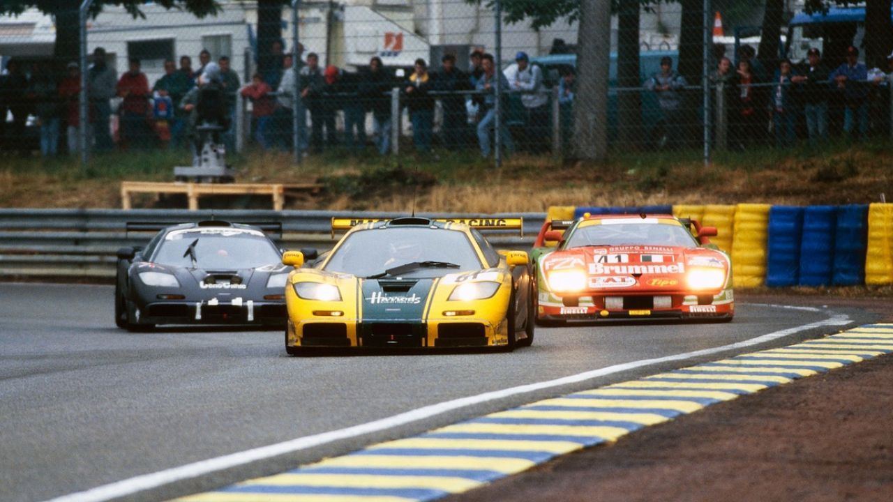 McLaren F1 GTR Le Mans Winner 