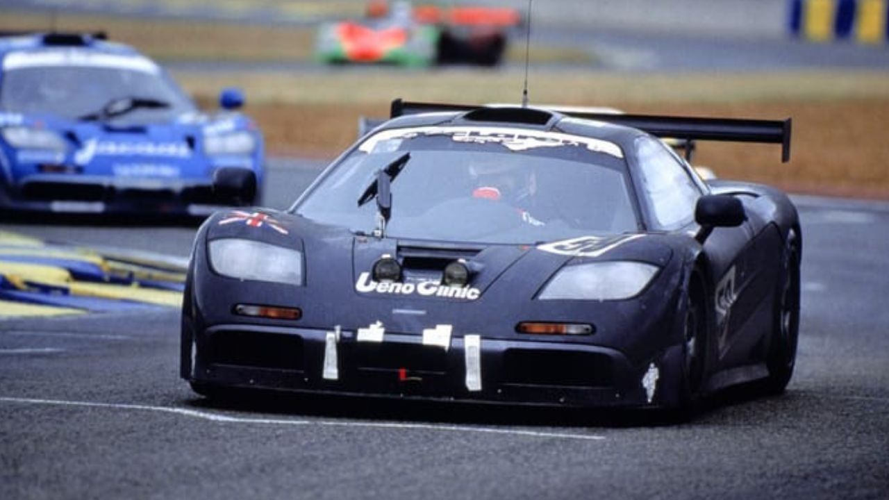 McLaren F1 GTR Le Mans Winner 