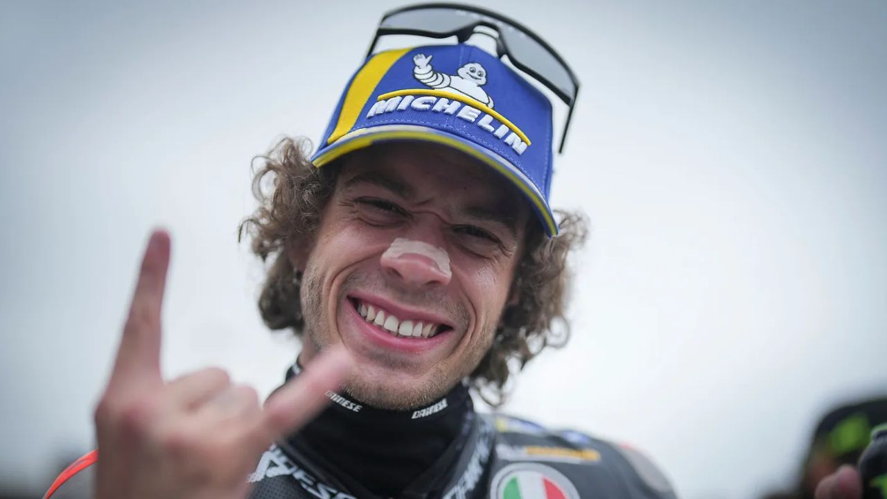 MotoGP Marco Bezzecchi 