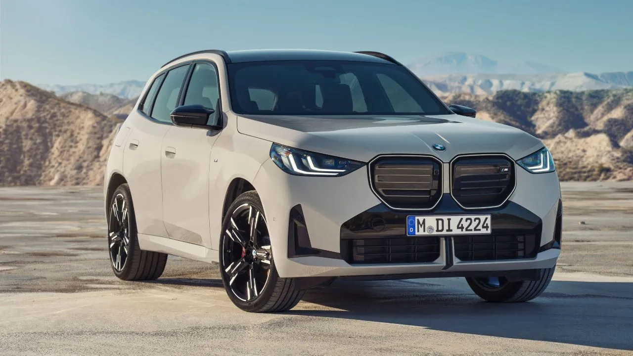 New BMW X3