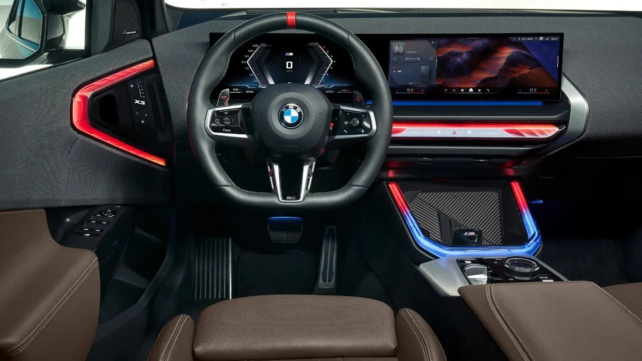 New BMW X3 Interior