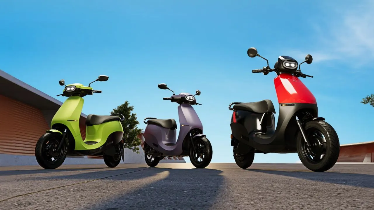 Ola Scooters