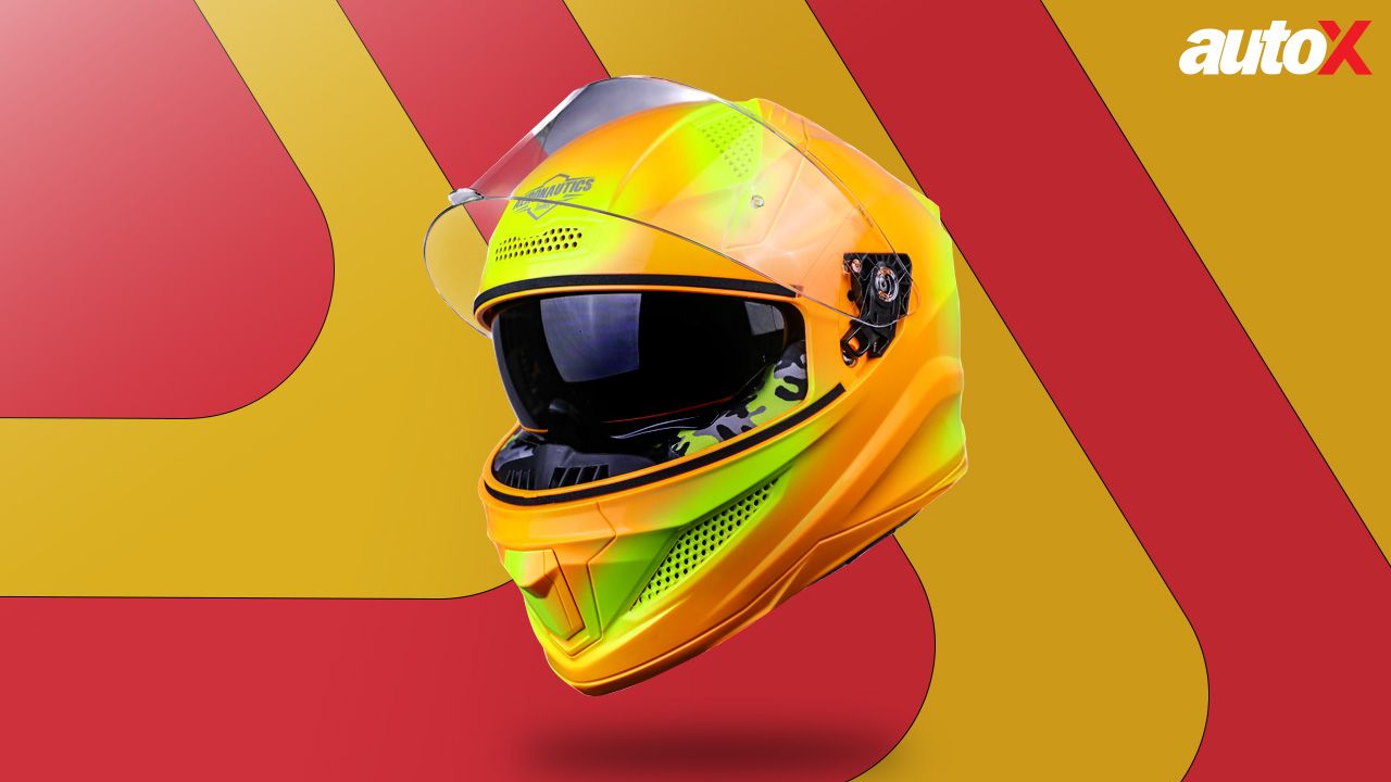 Steelbird SBH-25 Breeze Helmet