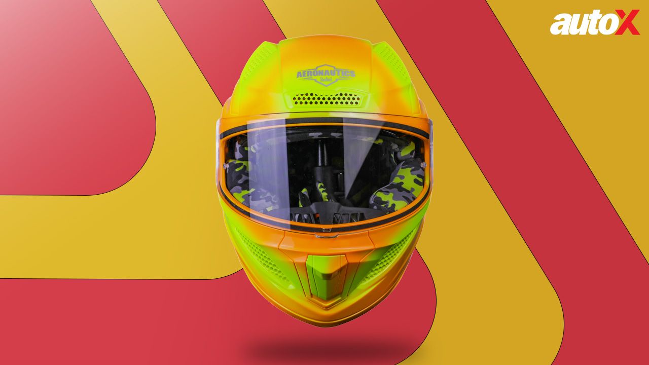 Steelbird SBH-25 Breeze Helmet
