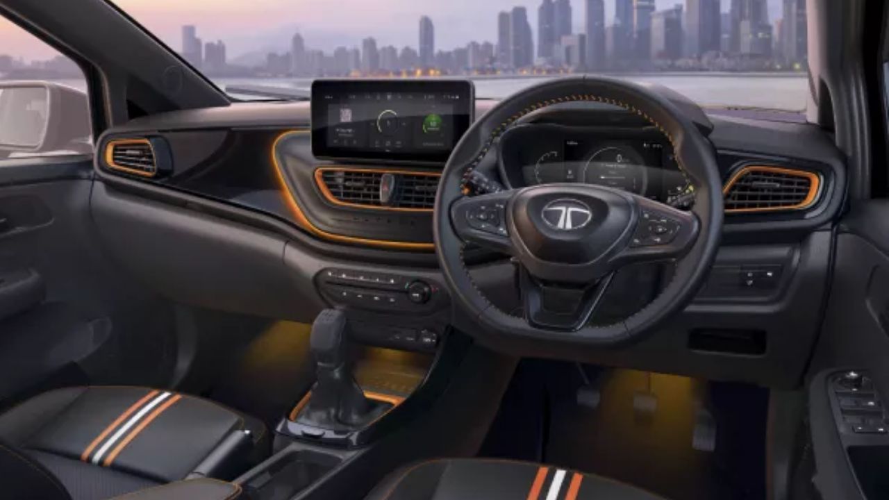 Tata Altroz Racer Interior