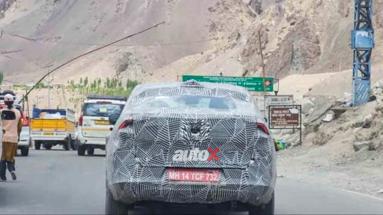 Tata Curvv Spotted