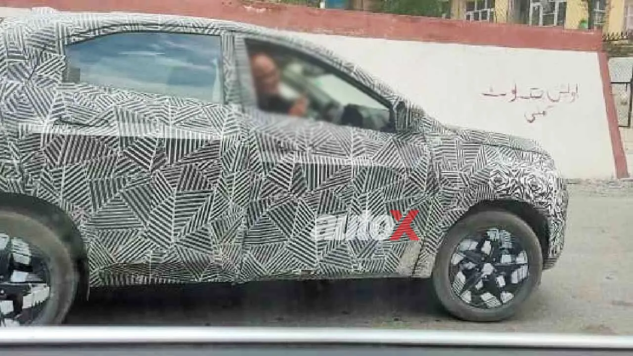 Tata Curvv Spotted AutoX