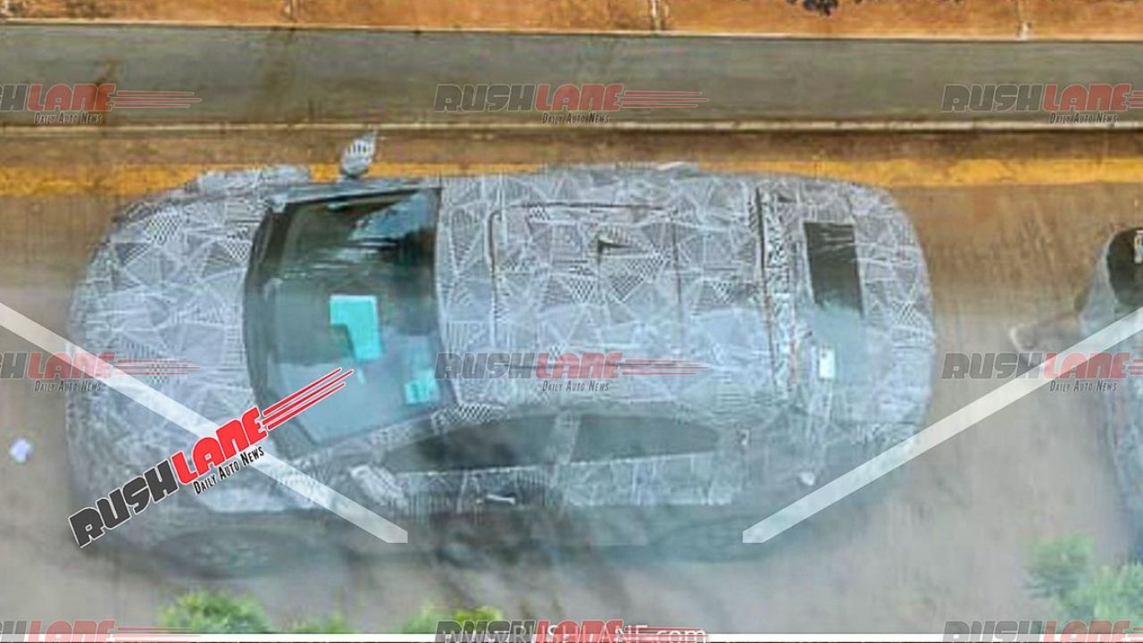 Tata Curvv Spied