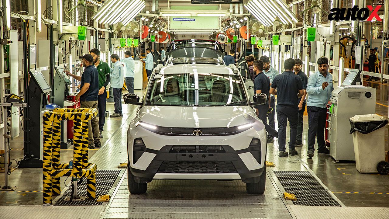 Tata Motors Sanand Plant