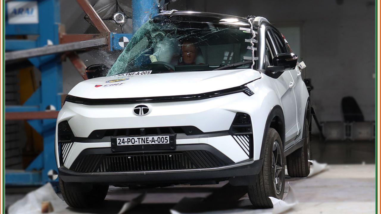 Tata Nexon EV BNCAP FRONT