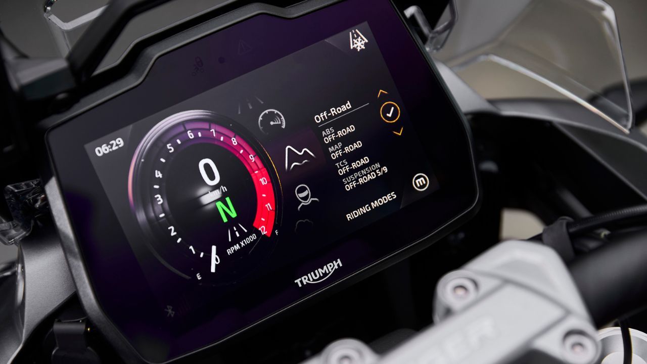 Triumph Tiger 1200 Speedometer