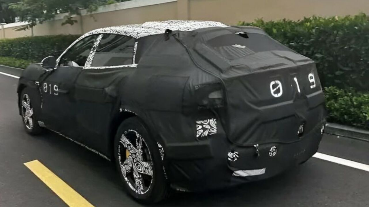 Xiaomi First Electric SUV Spied Testing
