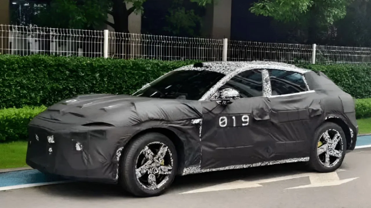 Xiaomi S First Electric SUV
