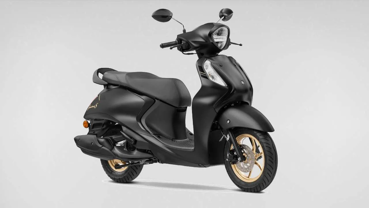 Yamaha Fascino S Matte Black Yamaha Fascino S Matte Black