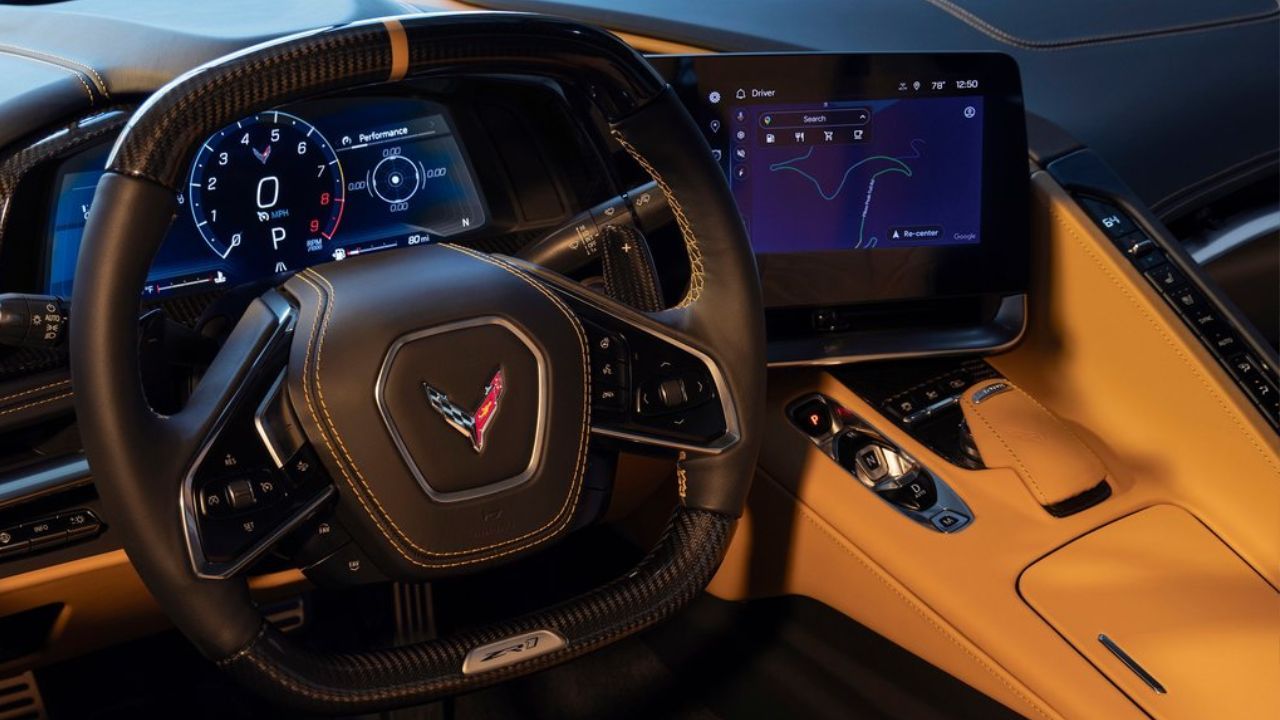 2025 Chevrolet Corvette ZR1 Interior
