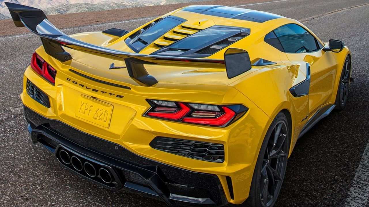 2025 Chevrolet Corvette ZR1 Rear