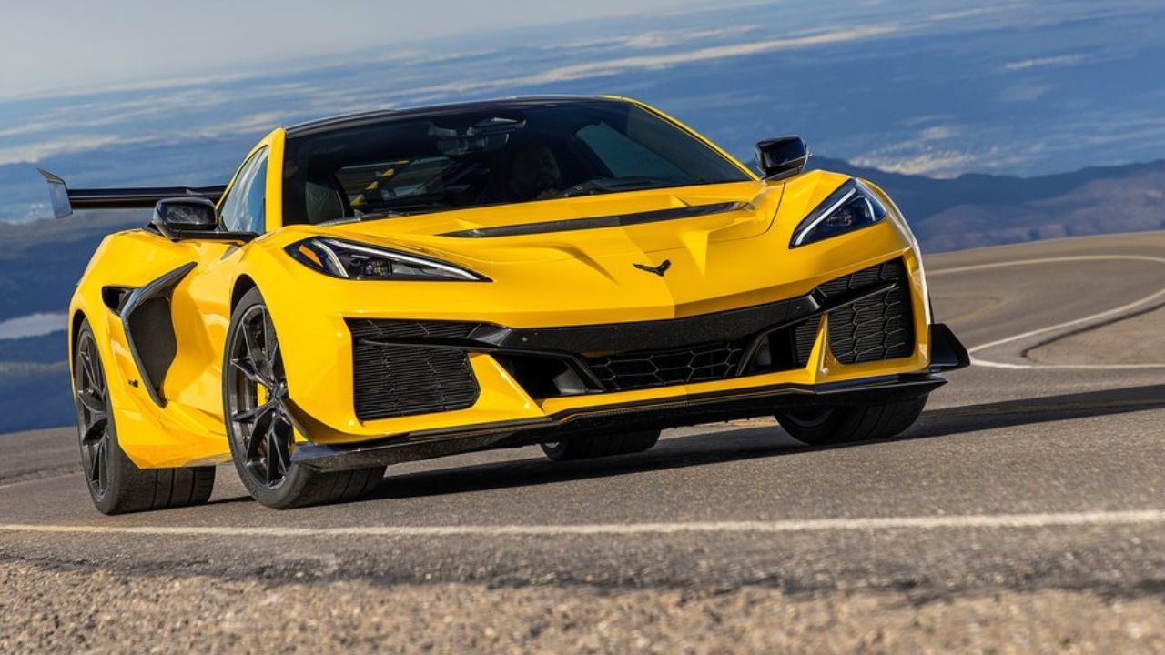 2025 Chevrolet Corvette ZR1