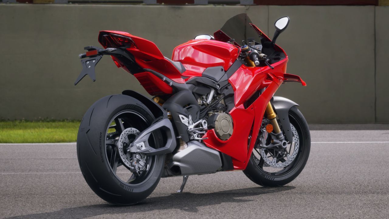 2025 Ducati Panigale V4 Rear and Side View