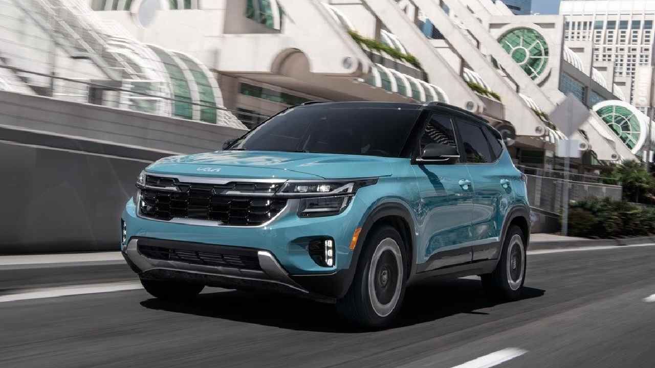 2025 Kia Seltos