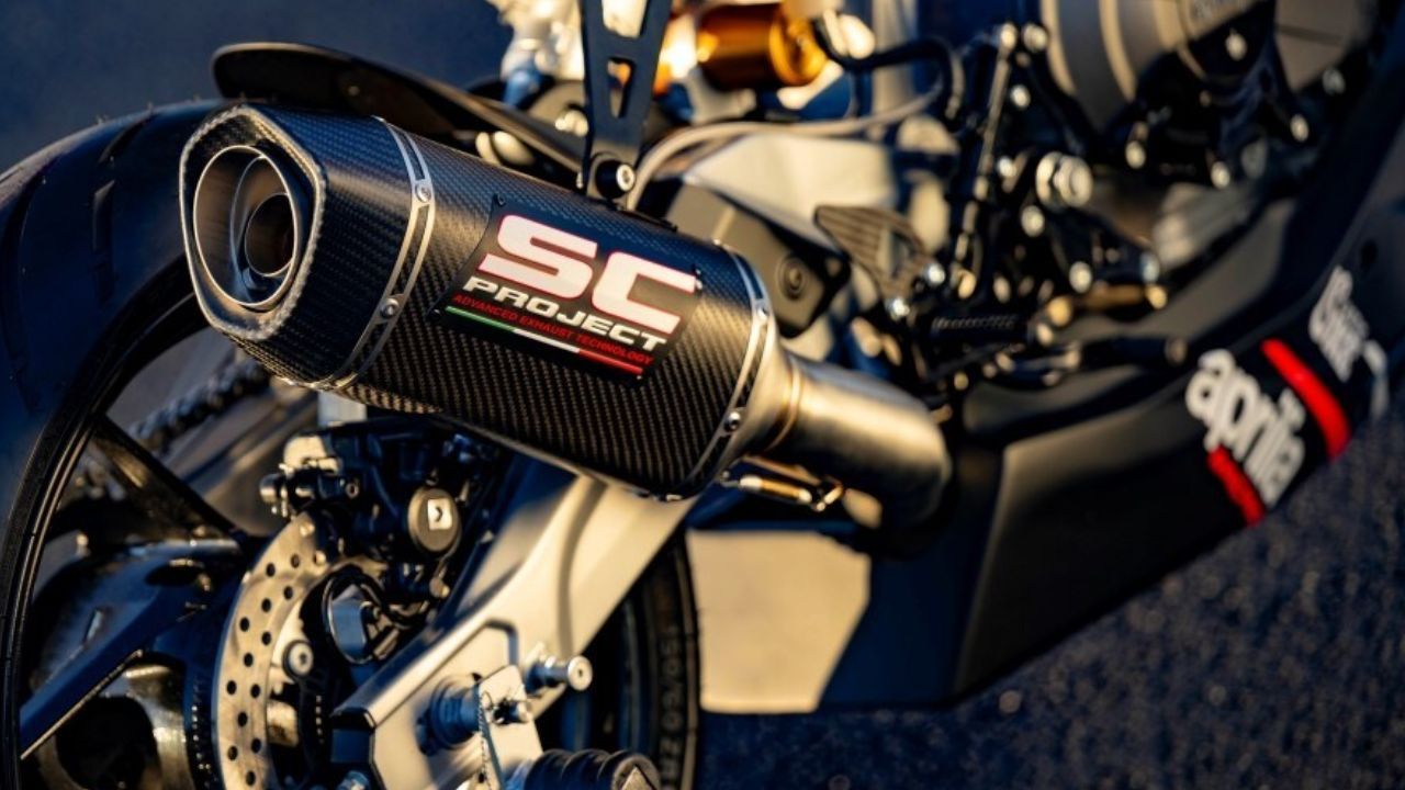 Aprilia RS 457 SC Exhaust