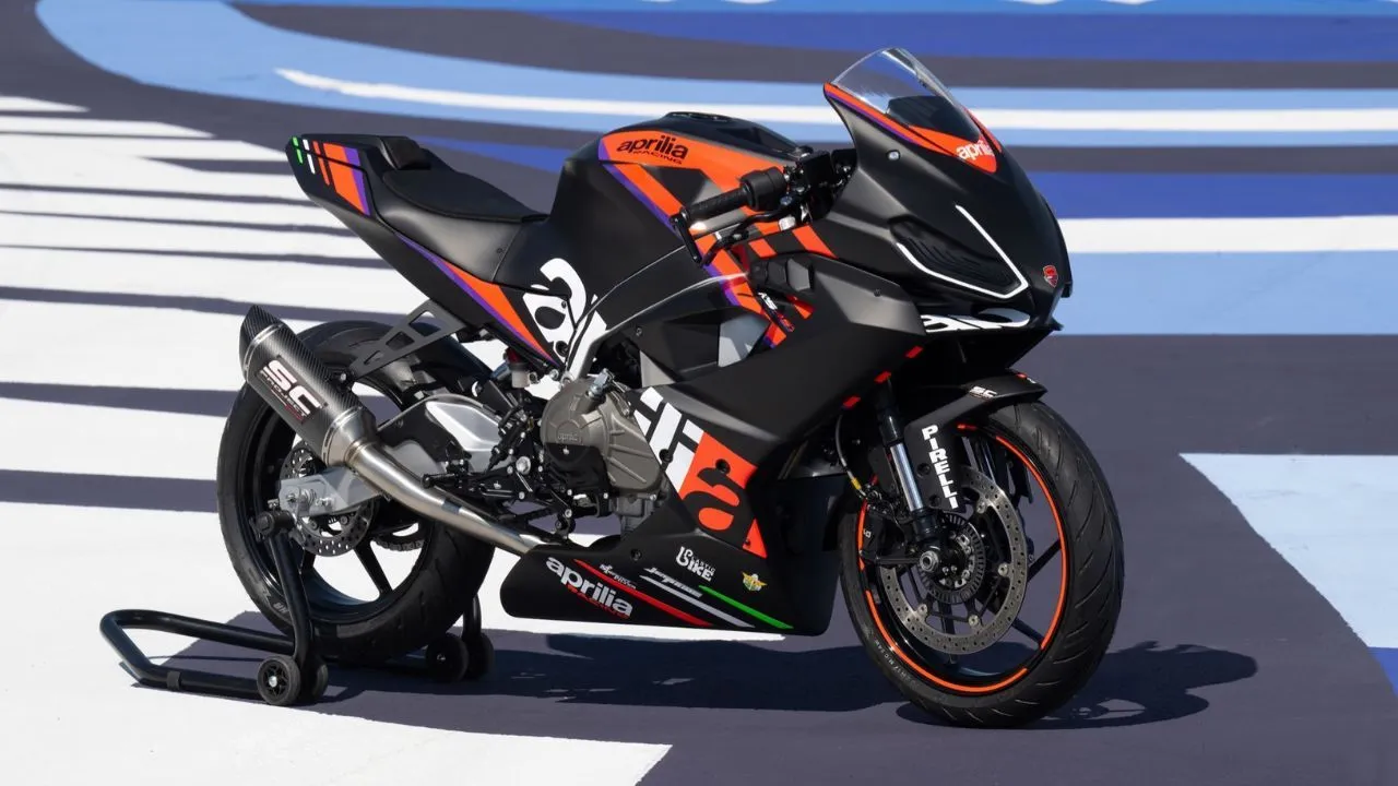 Aprilia RS 457 Trofeo 