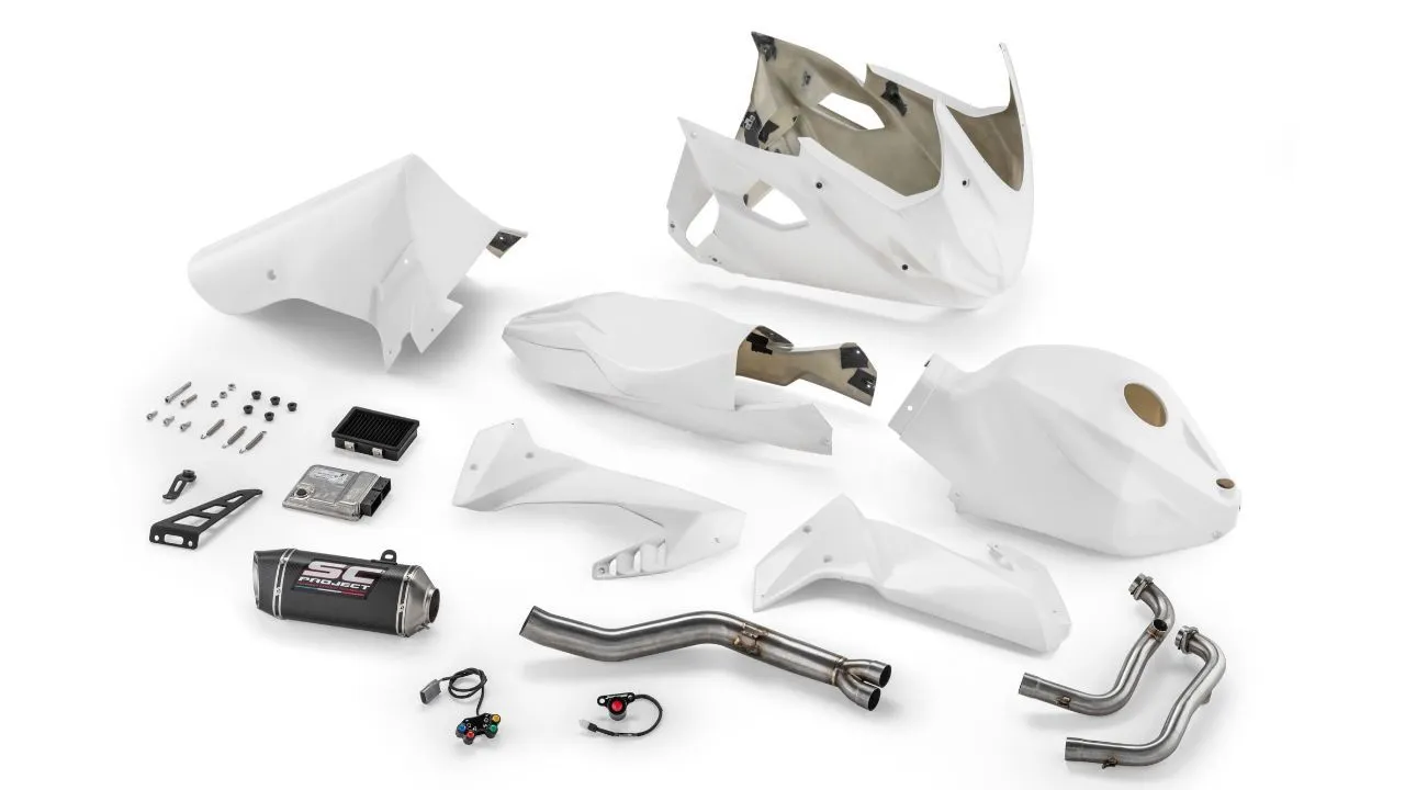 Aprilia RS 457 Trofeo Body Kit