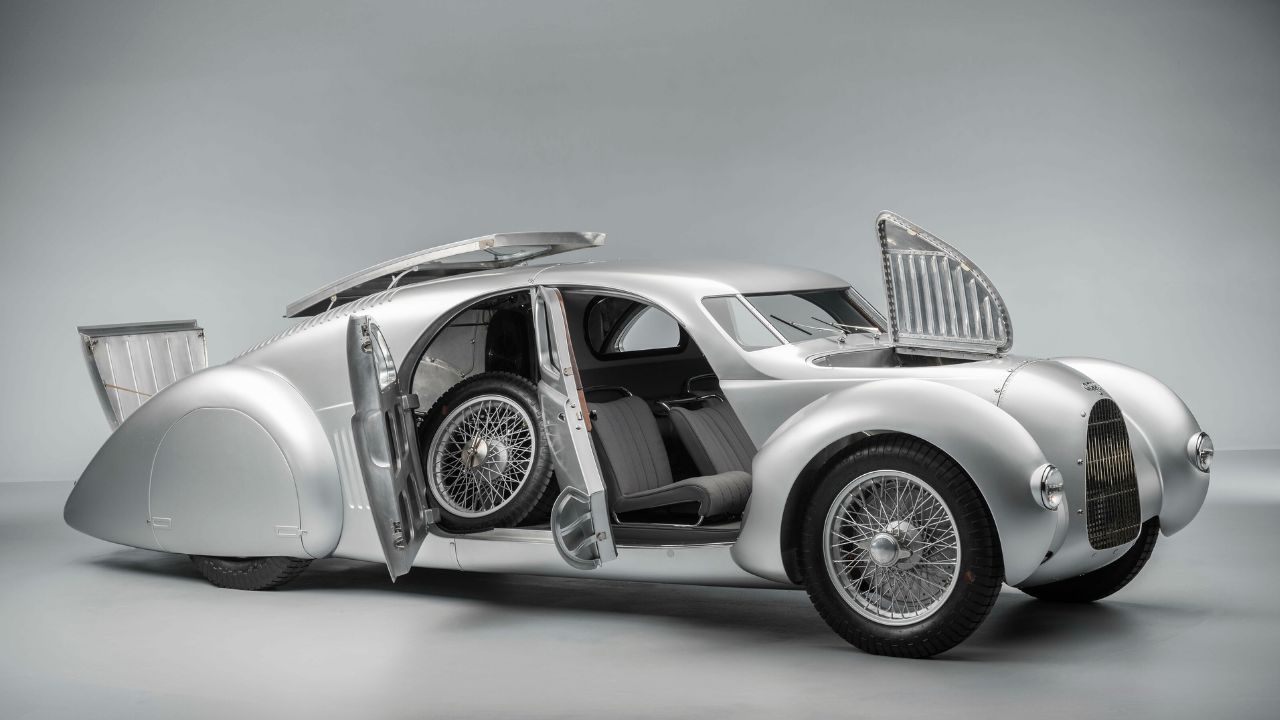 Auto Union Type 52 Details