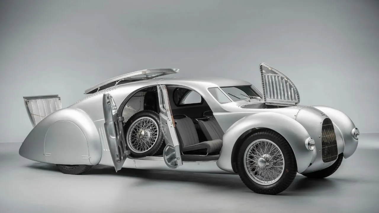 Auto Union Type 52 Details
