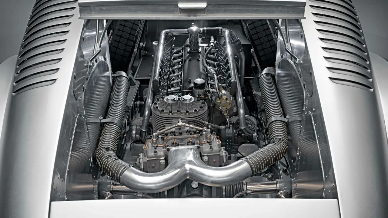 Auto Union Type 52 Engine