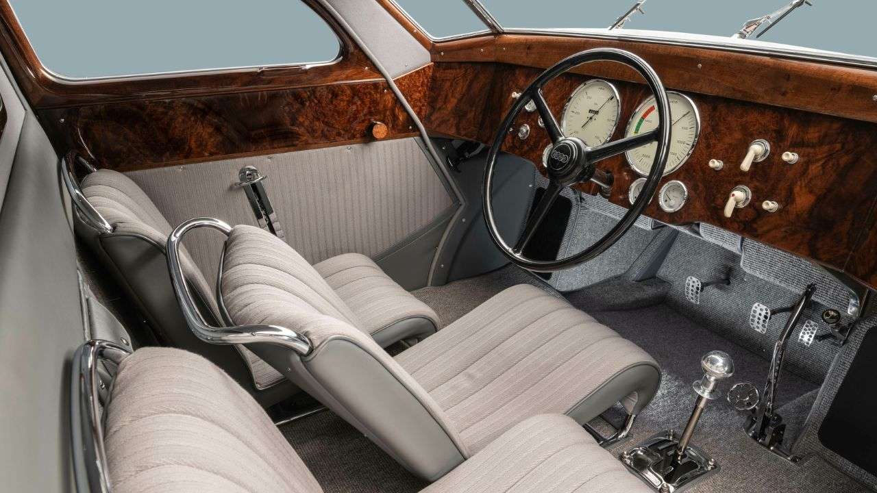 Auto Union Type 52 Interior