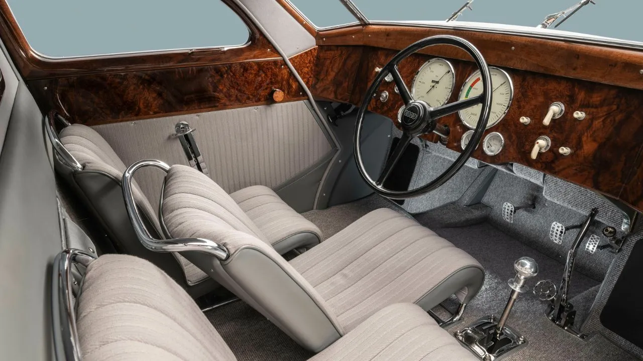 Auto Union Type 52 Interior