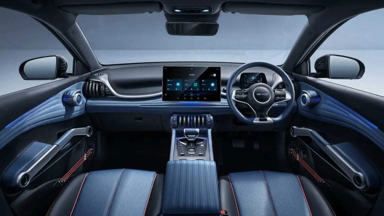 BYD Atto 3 Interior