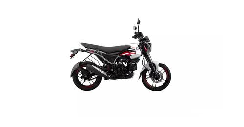 Bajaj Freedom Cyber White
