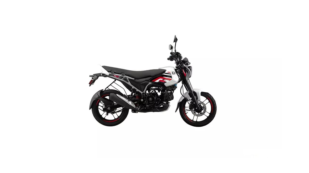 Bajaj Freedom Cyber White