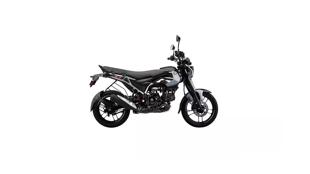 Bajaj Freedom Pewter Grey Black