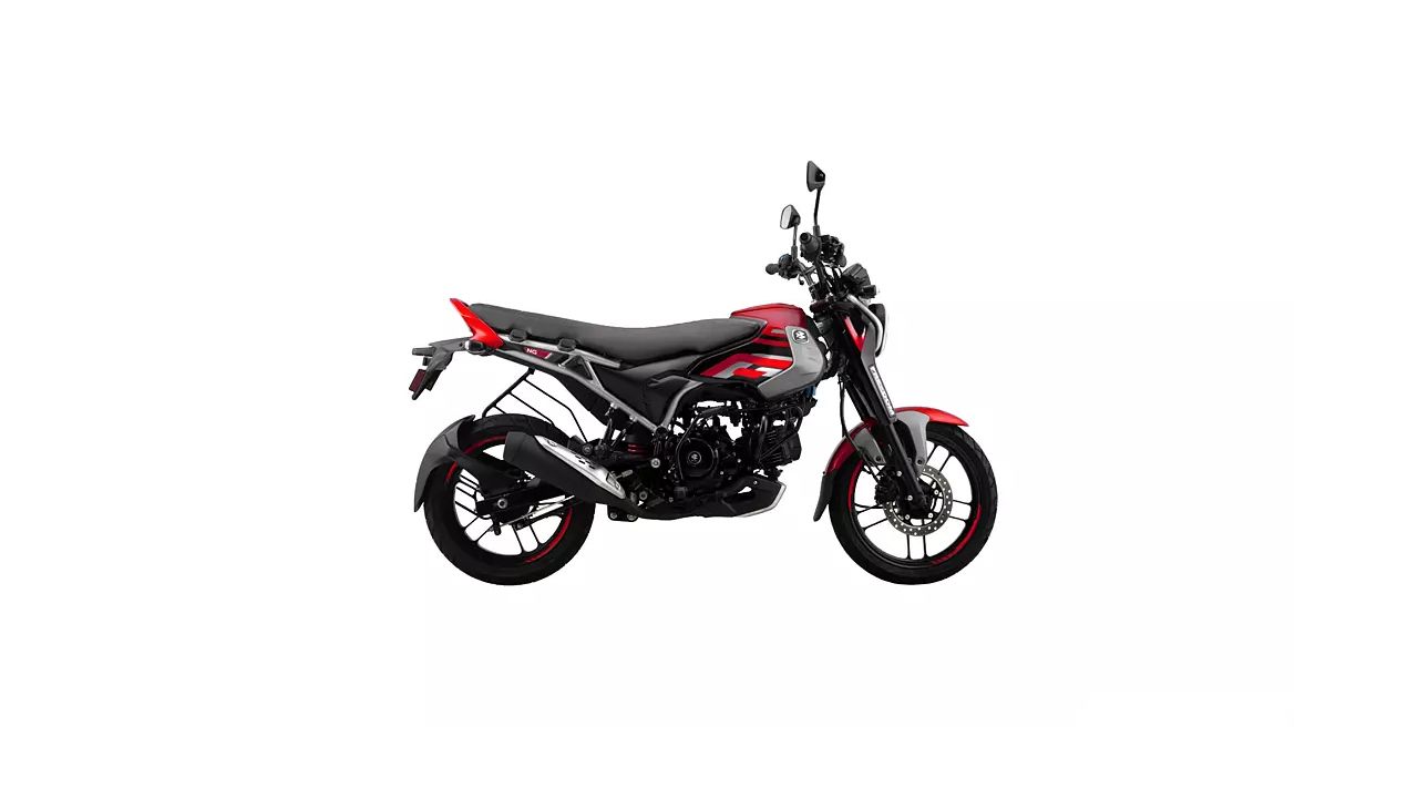 Bajaj Freedom Racing Red