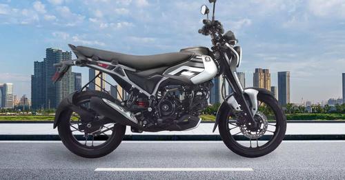 Bajaj Freedom Side View