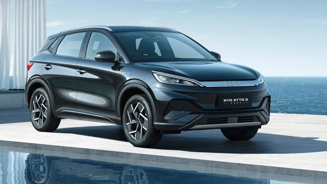 Byd Atto 3 Byd Atto 3