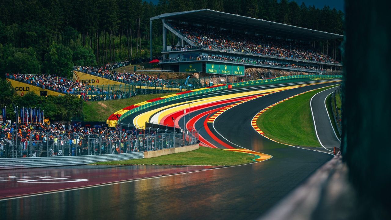 F1 Belgian Spa Francorchamps 