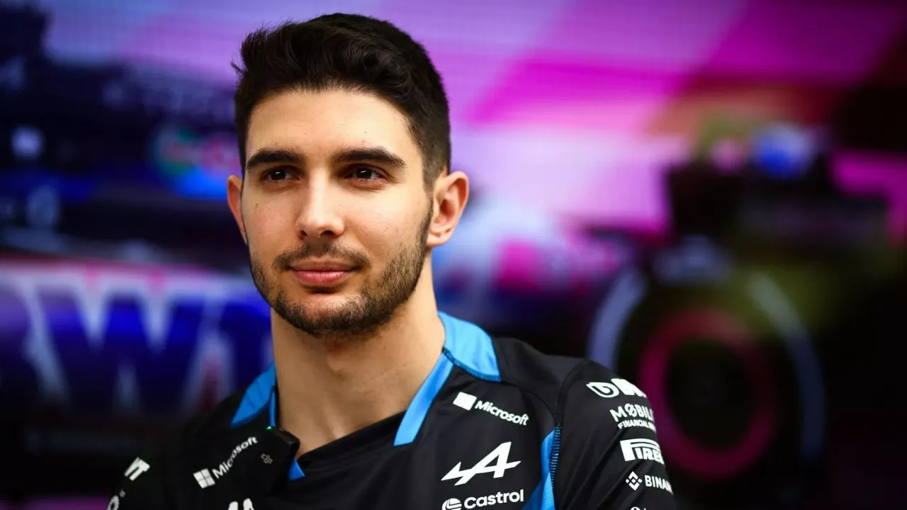F1 Esteban Ocon