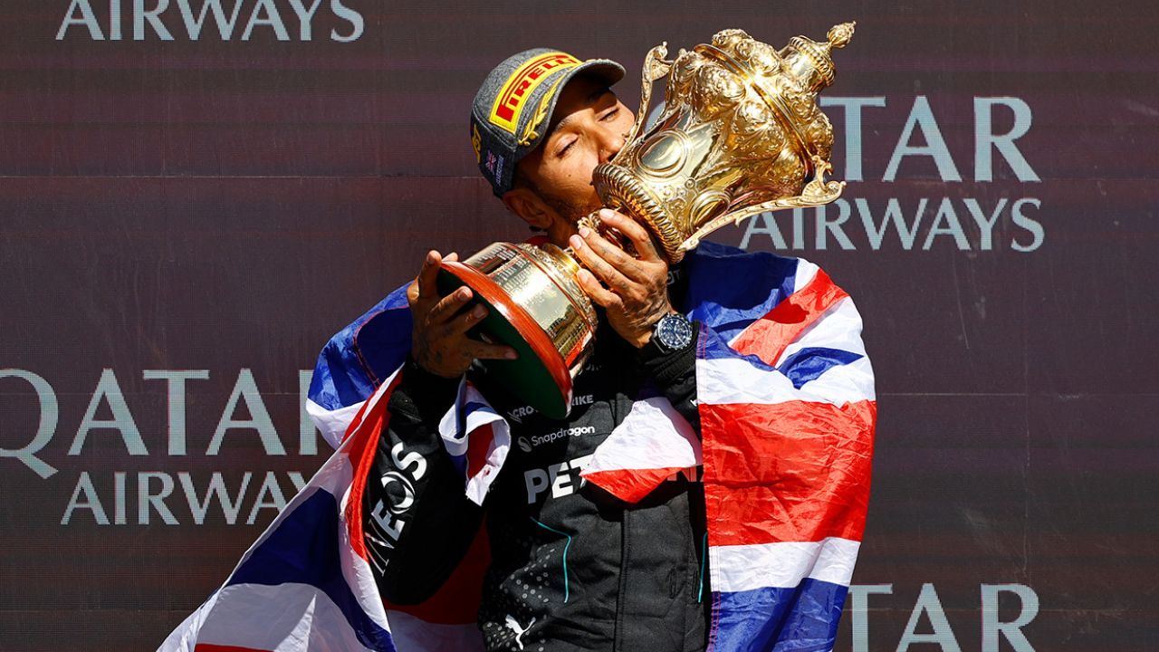 F1 British Grand Prix 2024 Winner Hamilton