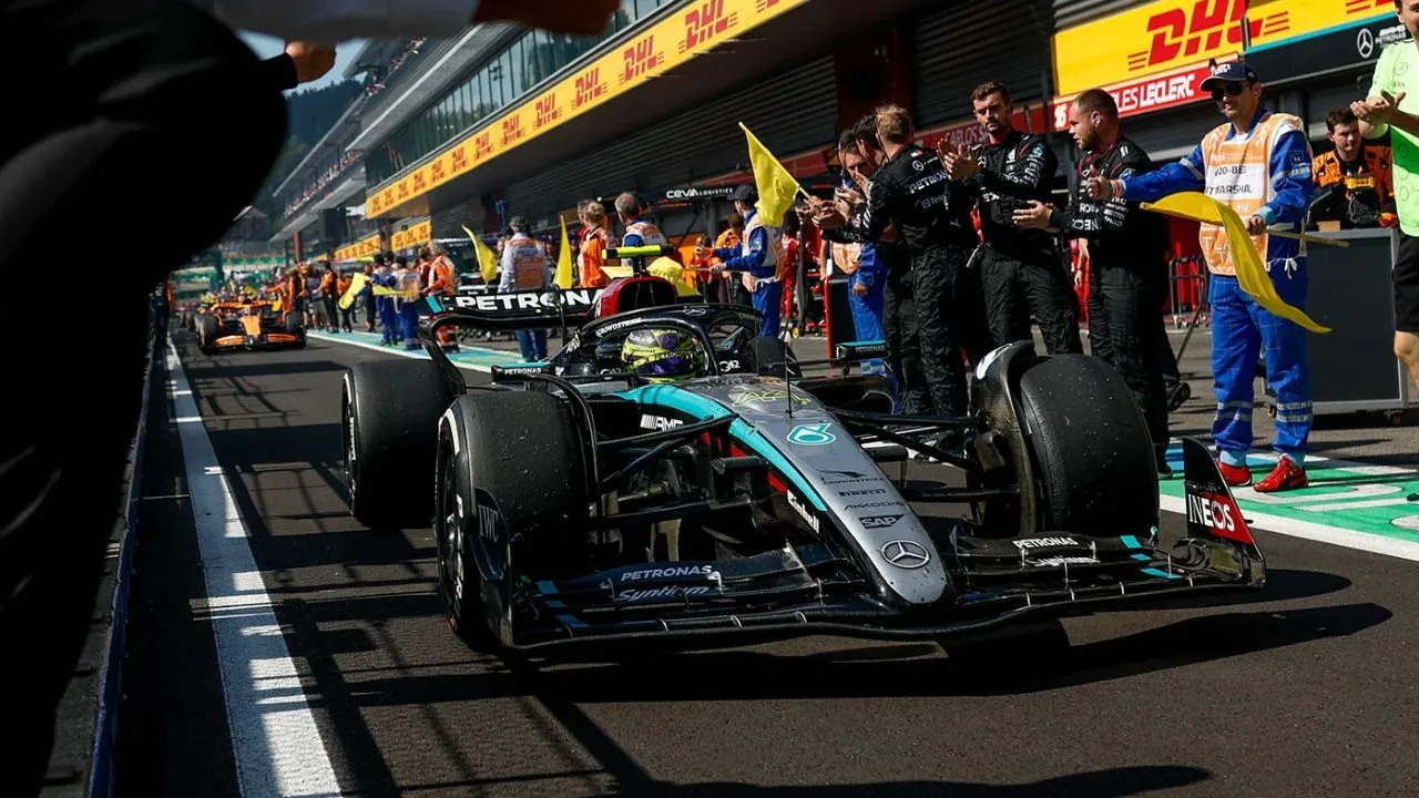 F1 Mercedes 