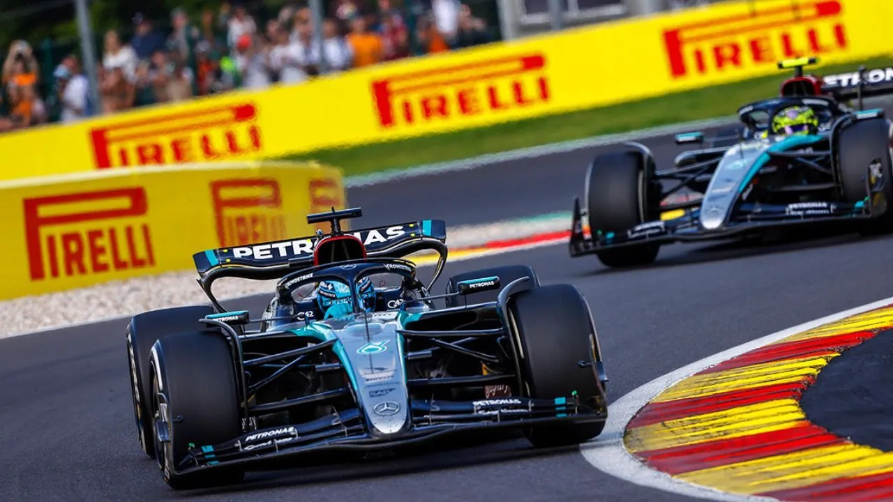 F1 Mercedes F1 Mercedes