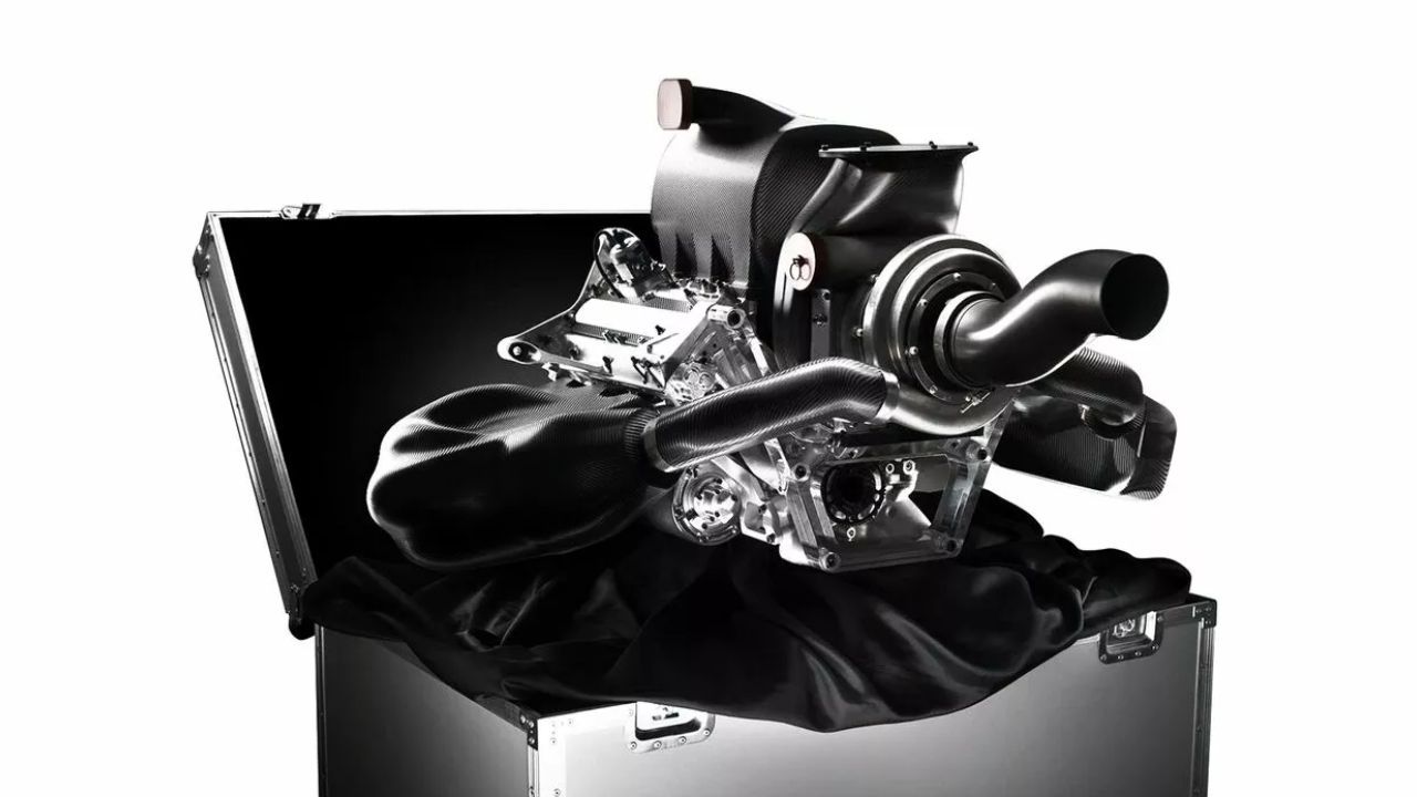F1 Renault Power Unit 